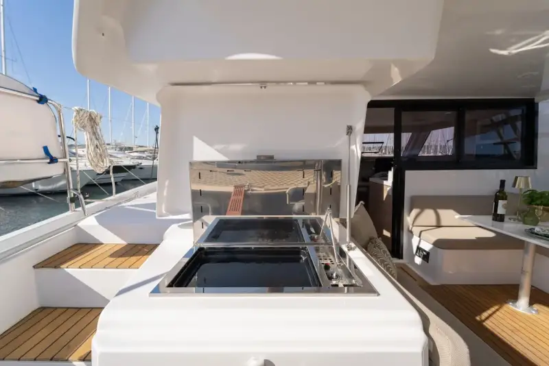 Skippertraining - Aventura 37 - Freya II - 14