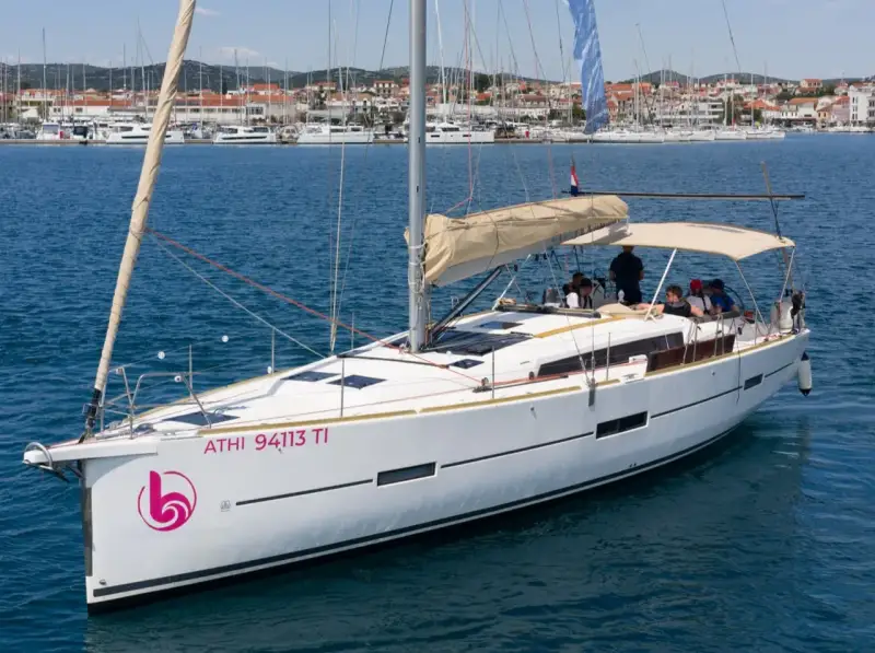 Modul B - Dufour 460 GL - Athi - 2