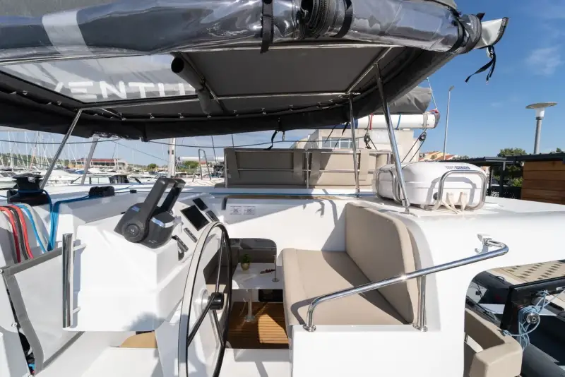 Skippertraining - Aventura 37 - Freya II - 8