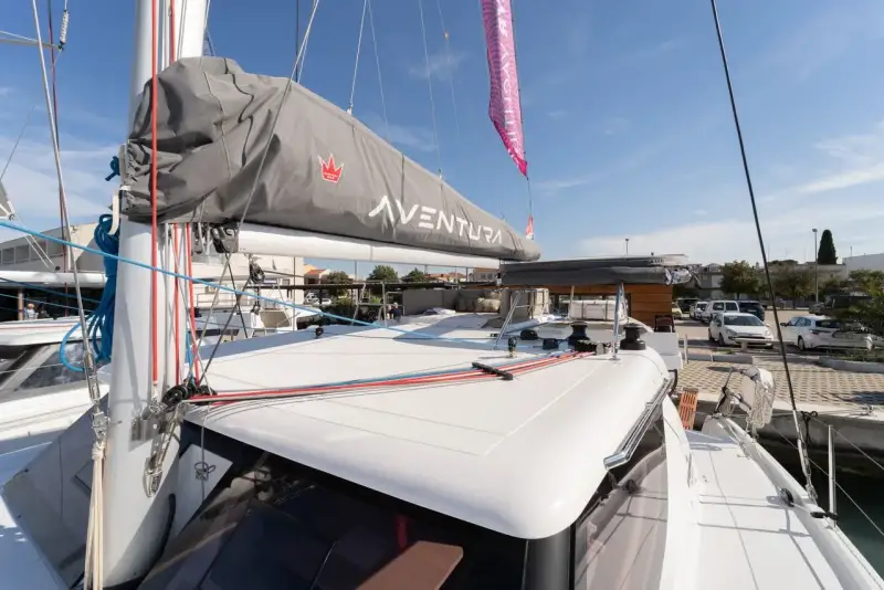 Skippertraining - Aventura 37 - Freya II - 9