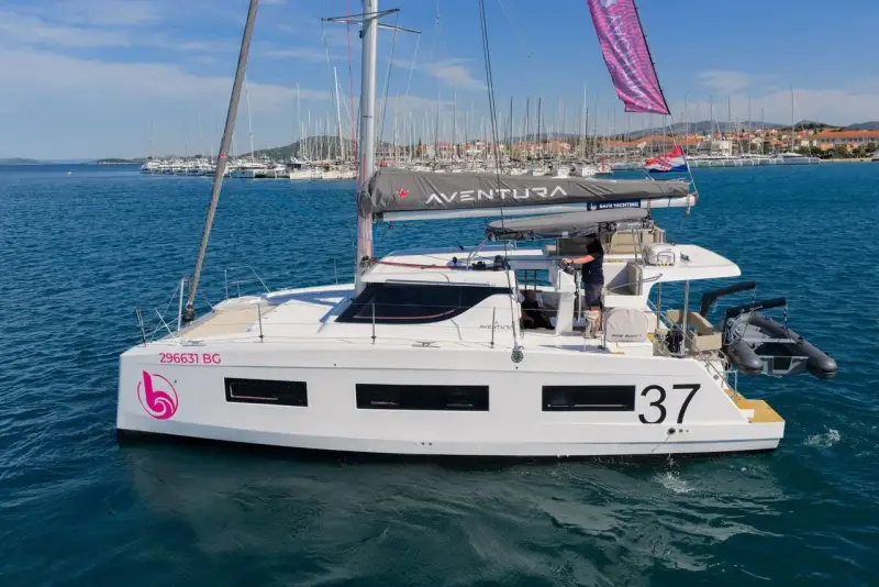 Skippertraining - Aventura 37 - Freya II - 3