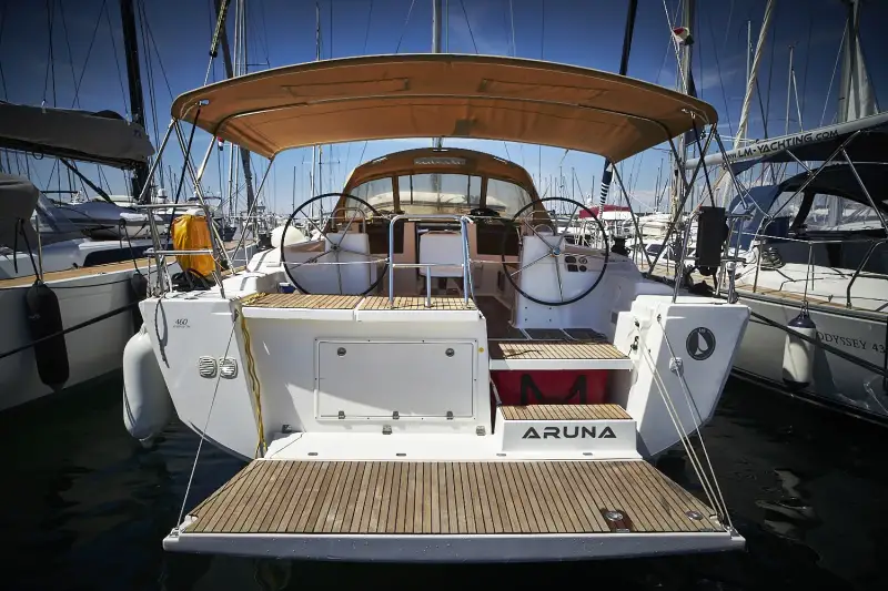 Skippertraining - Setup 3 - Aruna - 1
