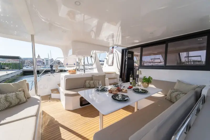 Skippertraining - Aventura 37 - Freya II - 18