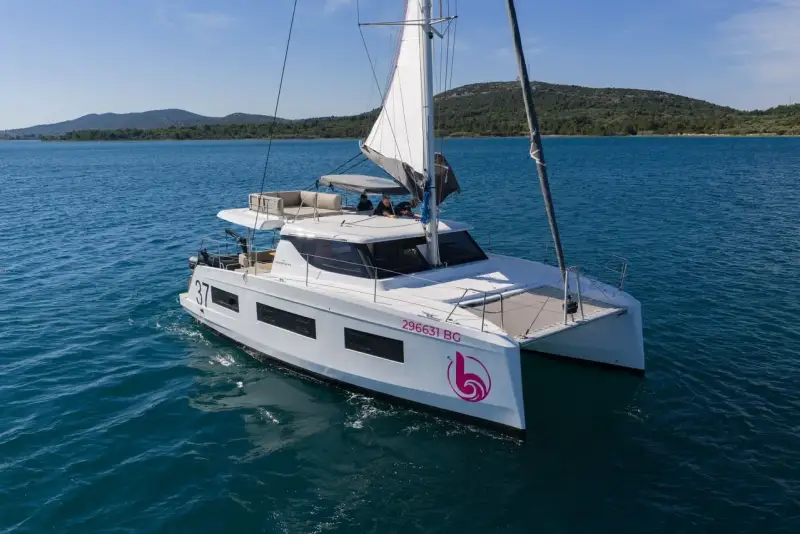 Skippertraining - Aventura 37 - Freya II - 1