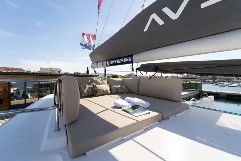 Skippertraining - Aventura 37 - Freya II - 6