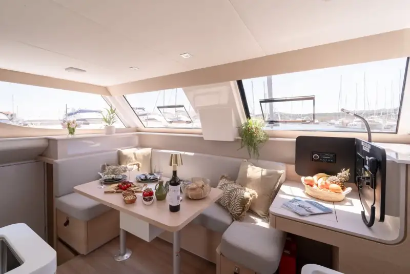 Skippertraining - Aventura 37 - Freya II - 24