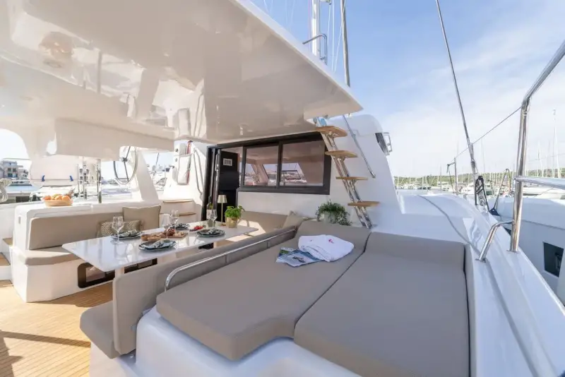 Skippertraining - Aventura 37 - Freya II - 16