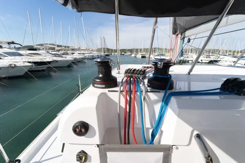 Skippertraining - Aventura 37 - Freya II - 7