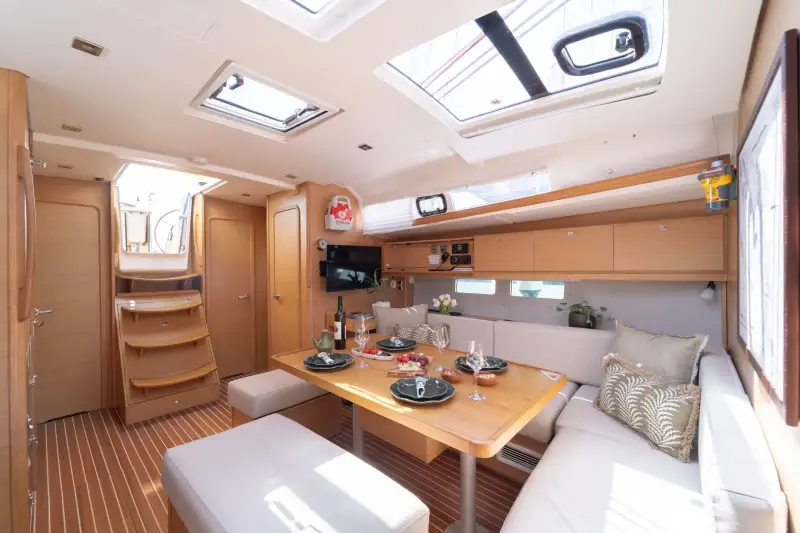 Modul A - Dufour 460 GL - Vellamo - 15