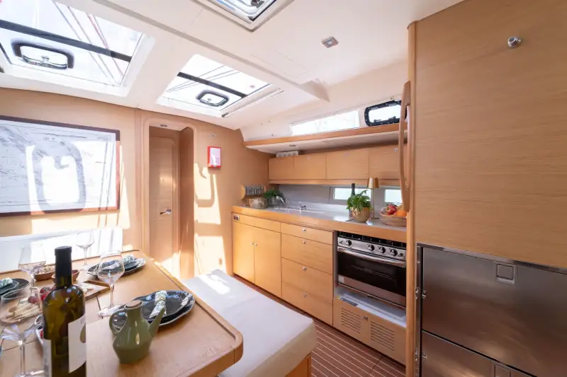 Modul B - Dufour 460 GL - Vellamo - 18