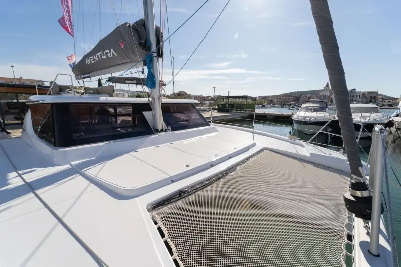 Skippertraining - Aventura 37 - Rosinante - 6