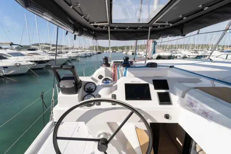 Skippertraining - Aventura 37 - Freya II - 13