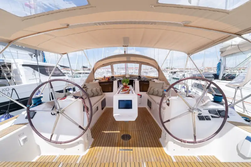 Modul B - Dufour 460 GL - Vellamo - 8