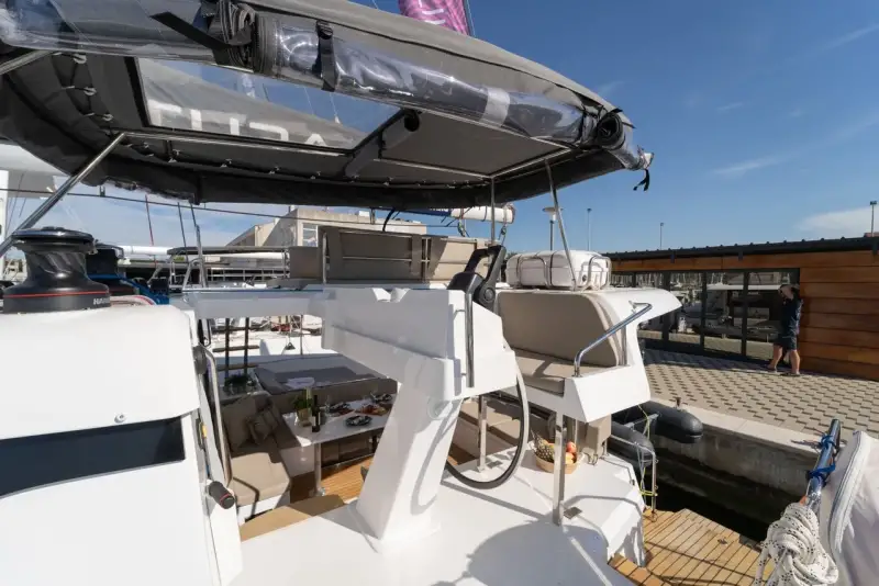Skippertraining - Aventura 37 - Freya II - 12