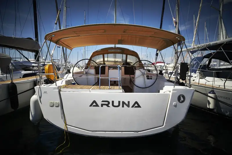 Skippertraining - Setup 3 - Aruna - 2
