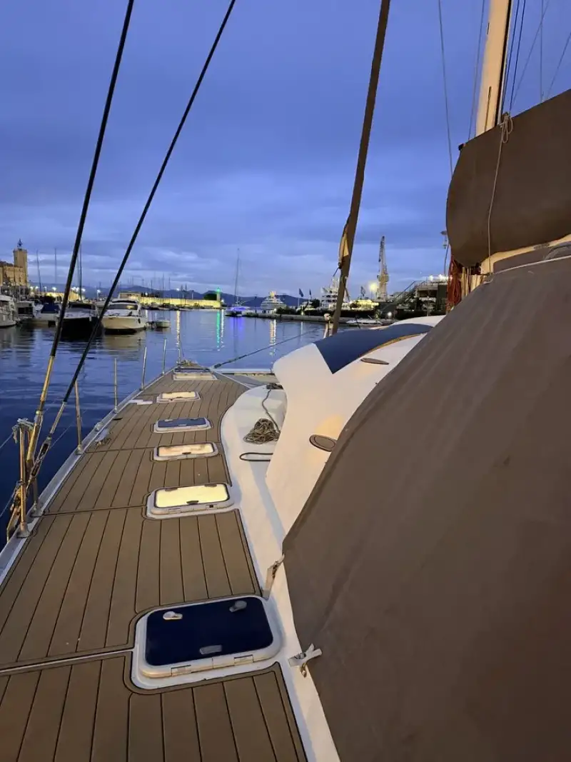 Atlantic Crossing: From Canary Islands (Port of La Palma) to Guadeloupe Island (Pointe à Pitre port) - 17