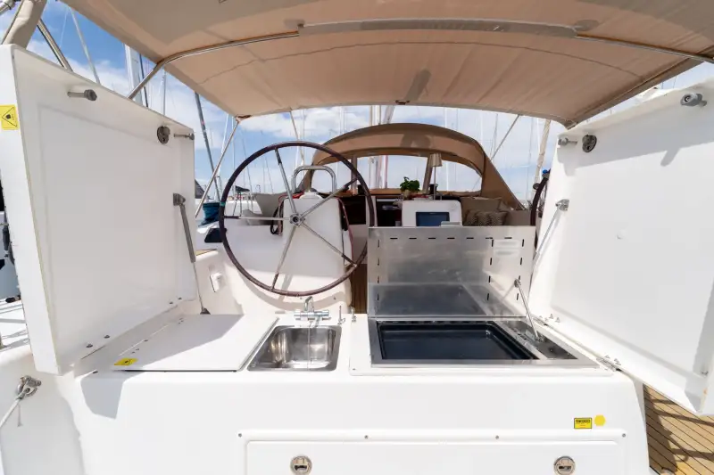 Modul A - Dufour 460 GL - Vellamo - 12