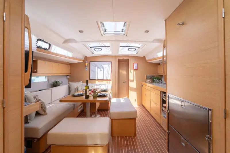 Modul A - Dufour 460 GL - Vellamo - 17