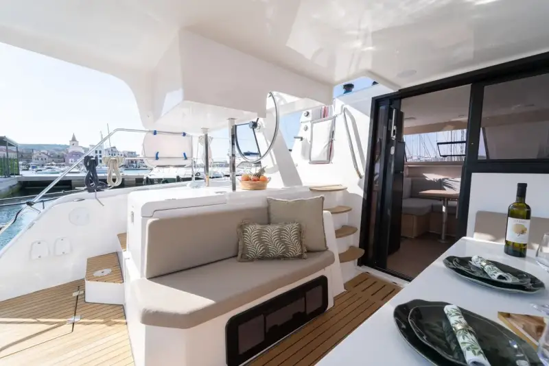 Skippertraining - Aventura 37 - Freya II - 17