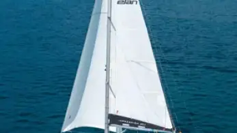 Sailing yacht