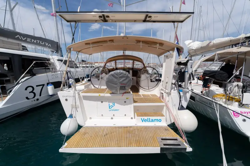Modul A - Dufour 460 GL - Vellamo - 5