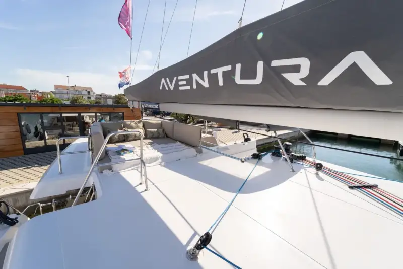 Skippertraining - Aventura 37 - Freya II - 10