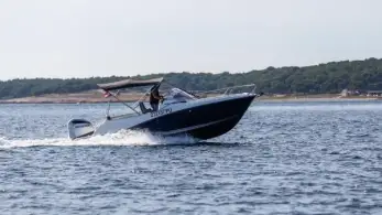 Motor boat