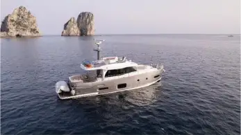 Motor yacht