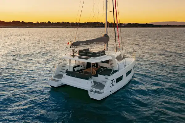 Skippertraining - Aventura 37 - Rosinante