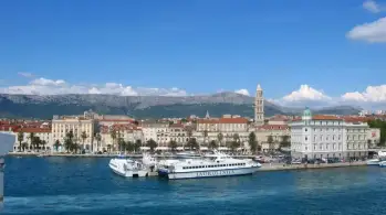 Split region