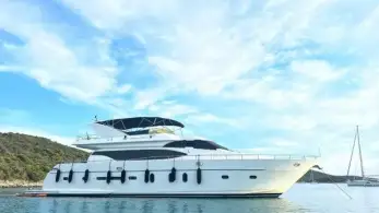 Luxury motor yacht