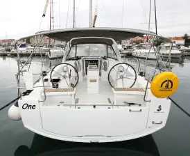 One