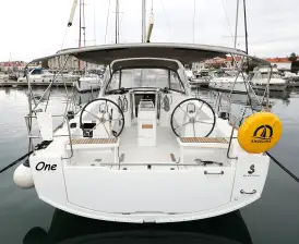 One